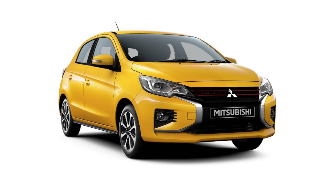$!Mitsubishi Mirage 2020 se sacude los años con nuevo 'rostro'