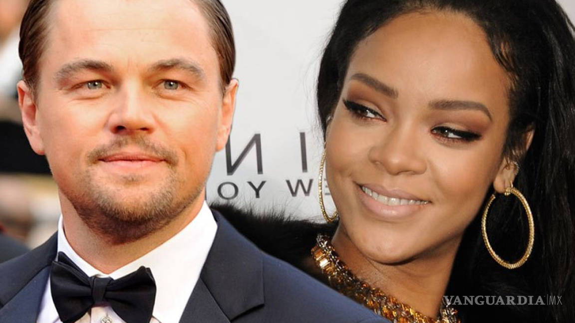 DiCaprio y Rihanna revivieron su romance en París