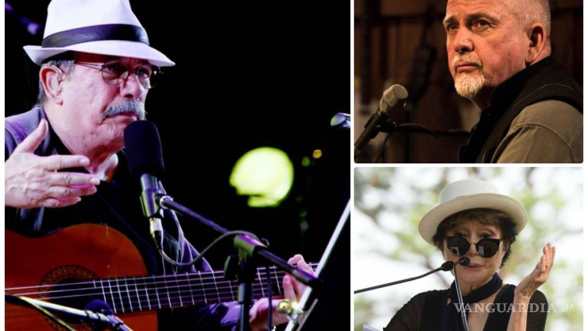 Apoyan Yoko Ono, Peter Gabriel y otros artistas el referéndum catalán