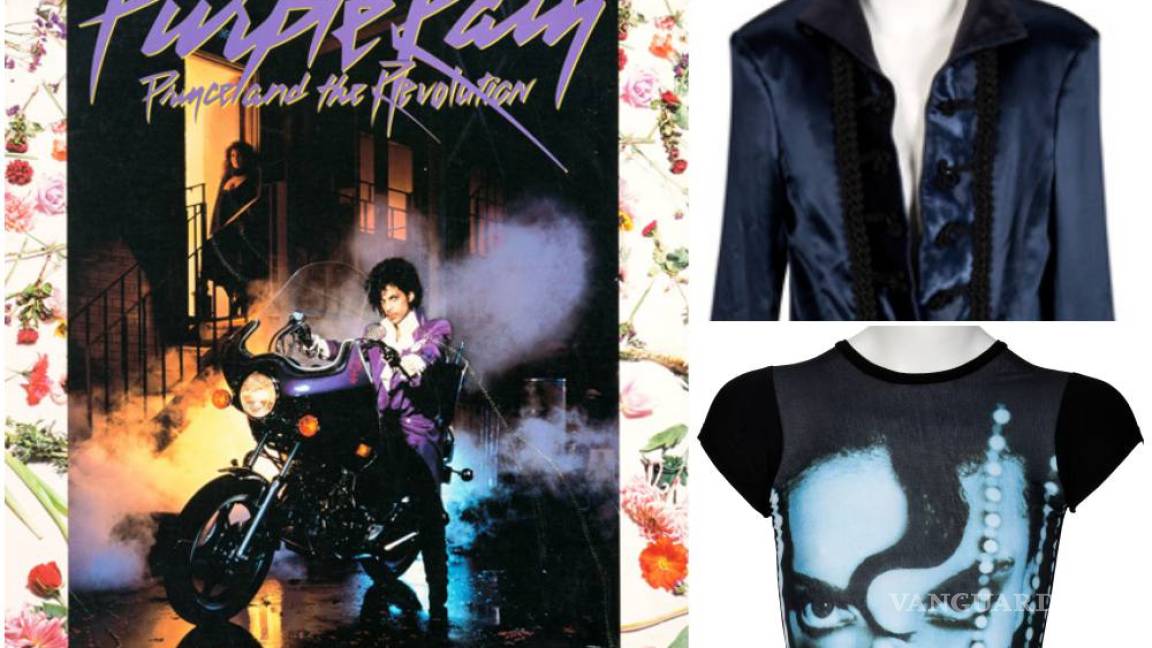 Subastan copia de su álbum &quot;Purple Rain&quot; de Prince