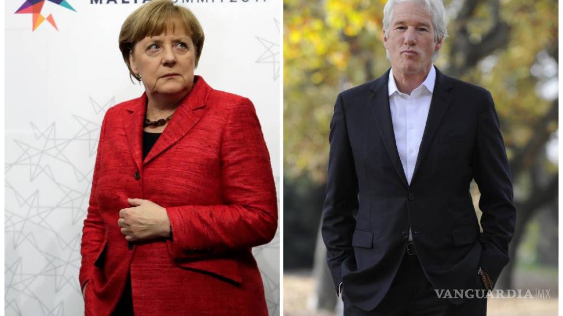 Merkel se reunirá con Richard Gere para hablar sobre el Tíbet y China