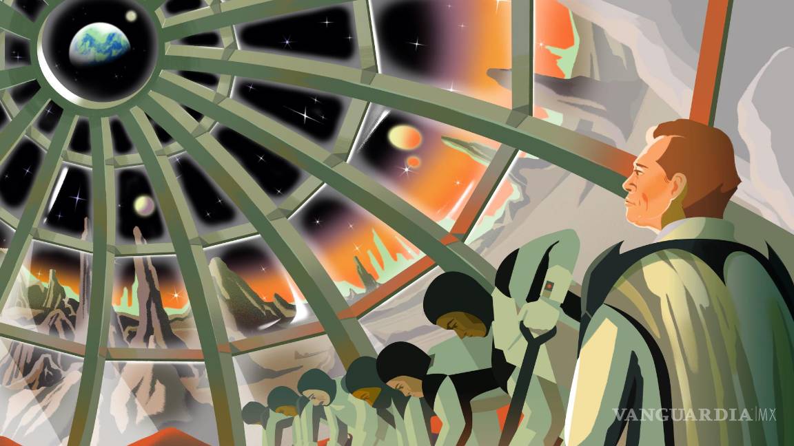 $!Los empleados de SpaceX están trabajando en planes para una ciudad marciana, incluidos hábitats en forma de cúpula.