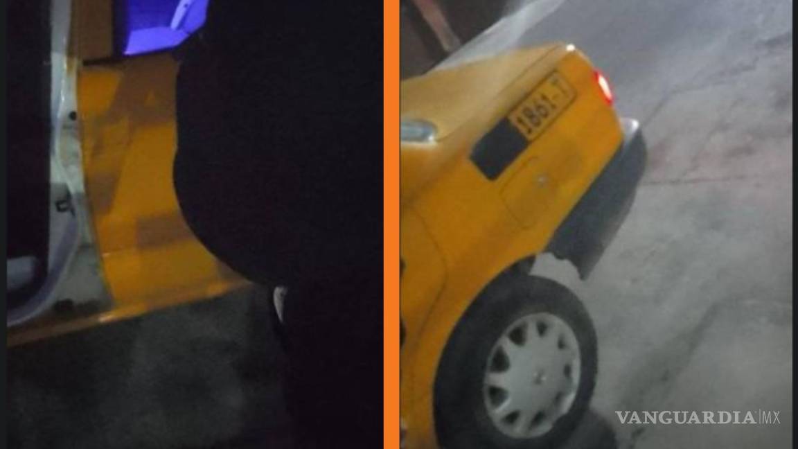 ‘No todos los taxistas son malos’: reconocen a conductor en redes; regresó celular olvidado a abuelito en Saltillo