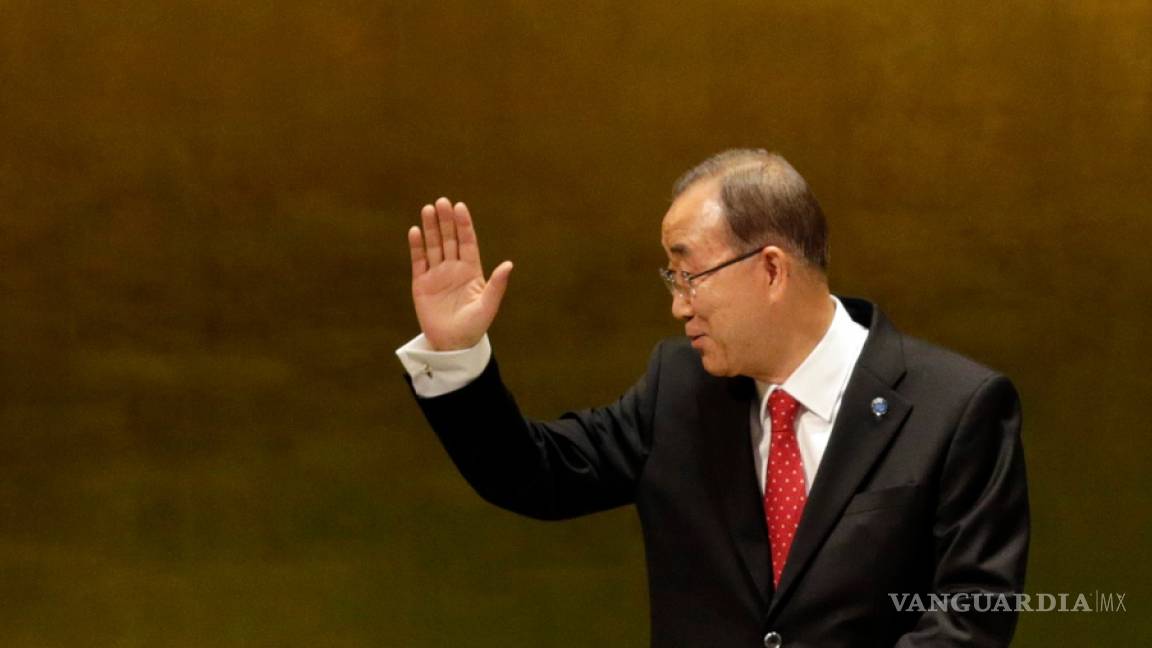 Ki-moon deja la ONU con la &quot;pesadilla en Siria&quot; como su mayor remordimiento