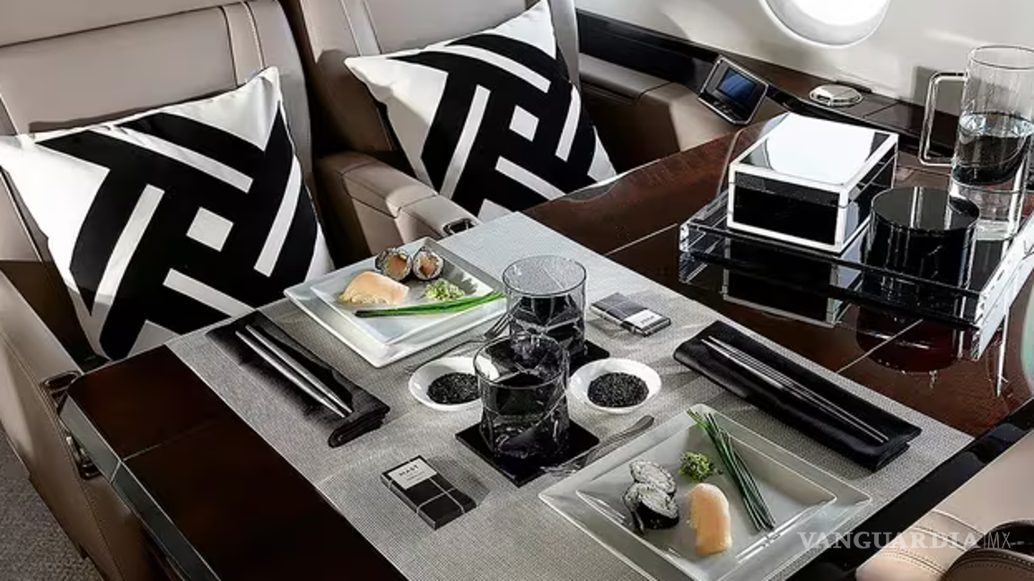 $!Así es el lujoso avión de Nicolás Maduro que confiscó EU (fotos)