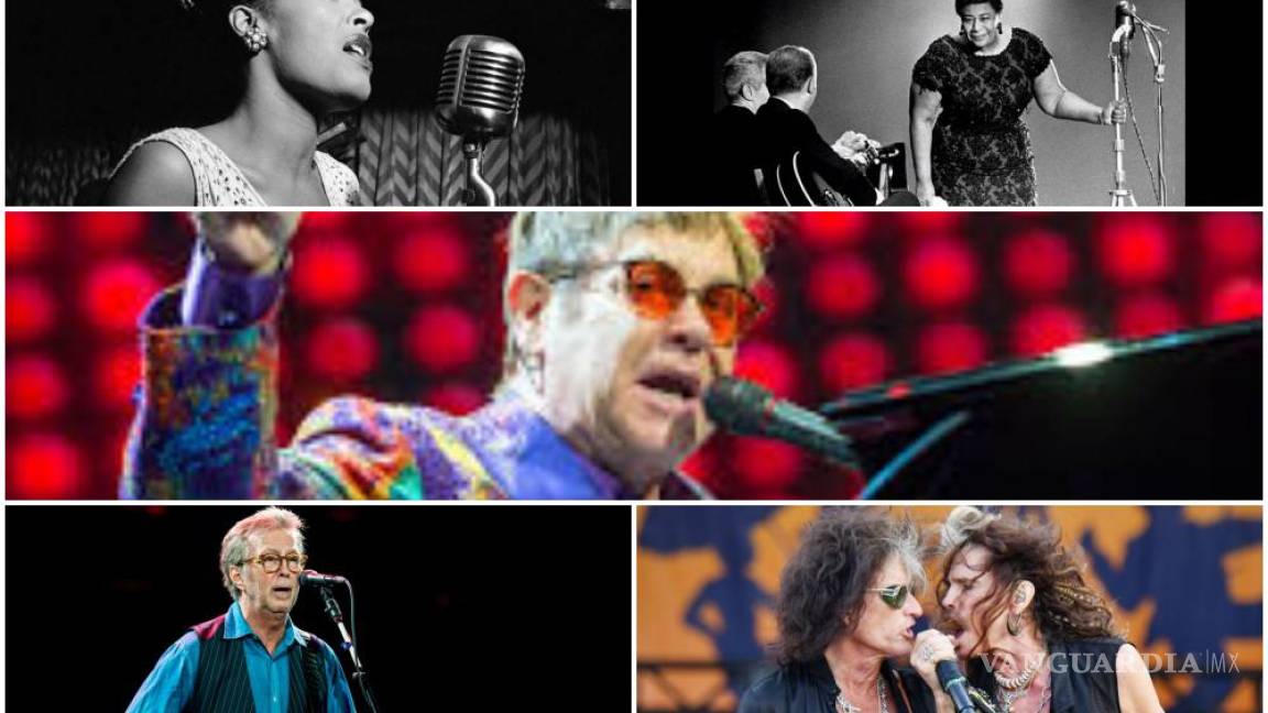 Adiós al legado musical de Billie Holiday, Ella Fitzgerald, Elton John, Eric Clapton y Aerosmith