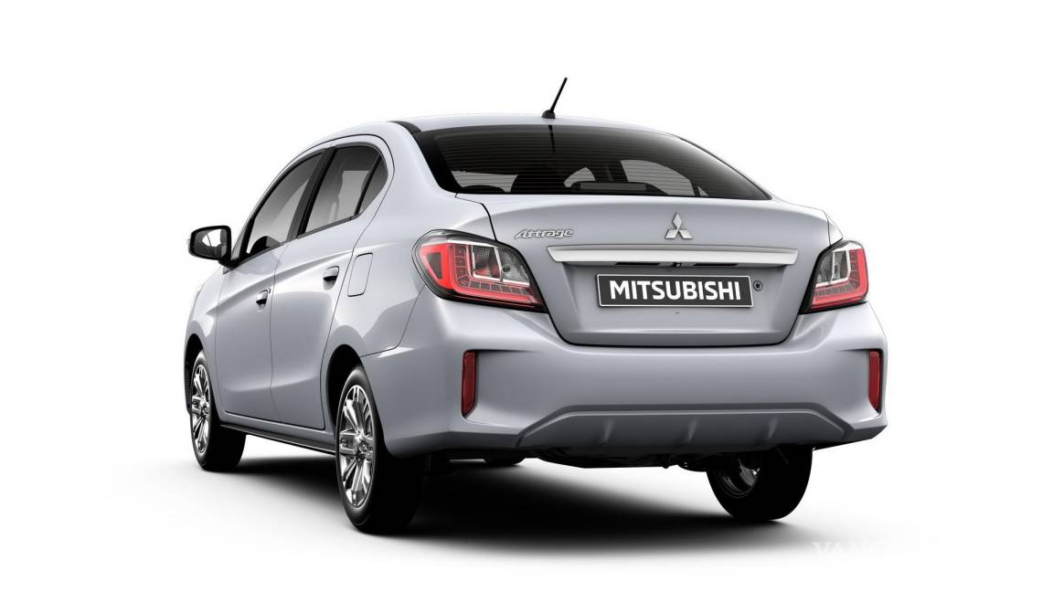 $!Mitsubishi Mirage 2020 se sacude los años con nuevo 'rostro'
