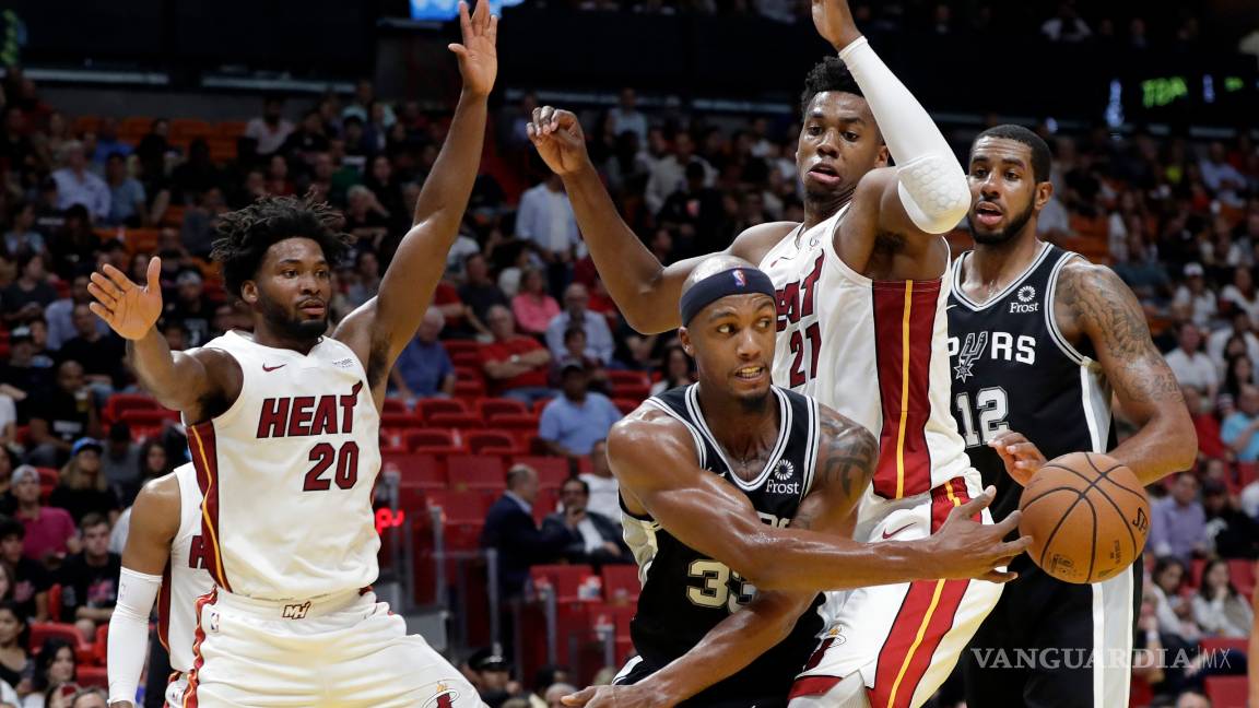 $!Detroit y Miami cortan rachas negativas