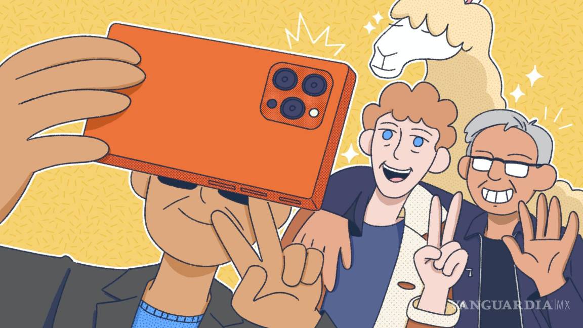 $!Después pasar años difíciles, Mark Zuckerberg, el director de Meta se ha vuelto el paladín de la inteligencia artificial de “código abierto”.