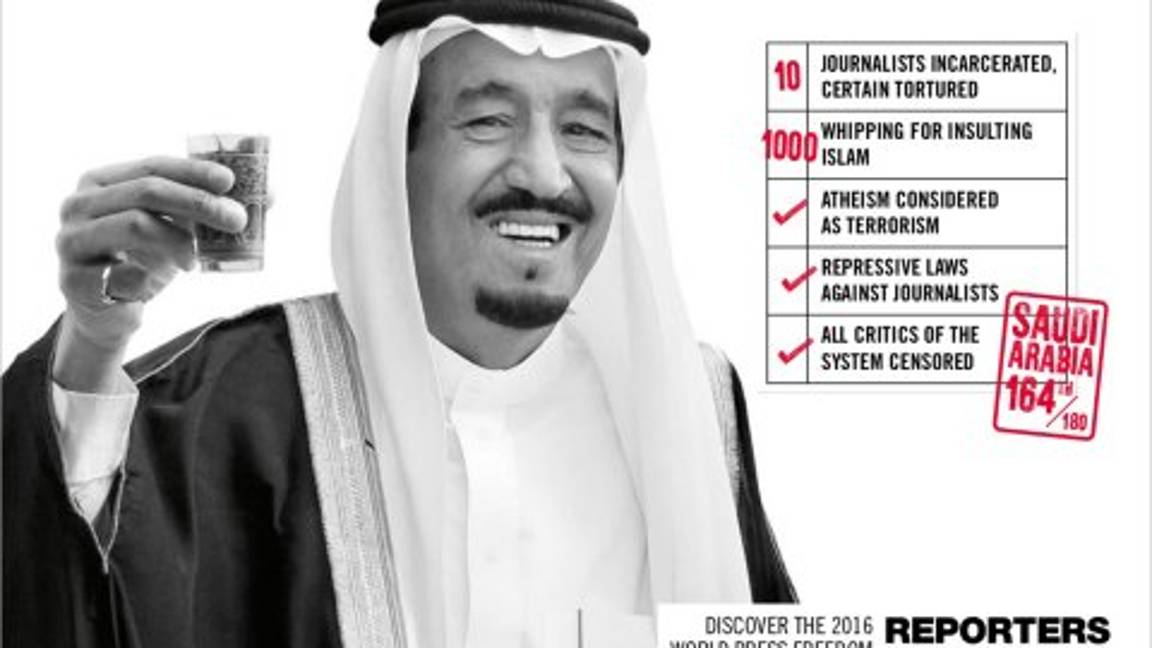 $!Los países que se 'jactan' de limitar la libertad de prensa según RSF