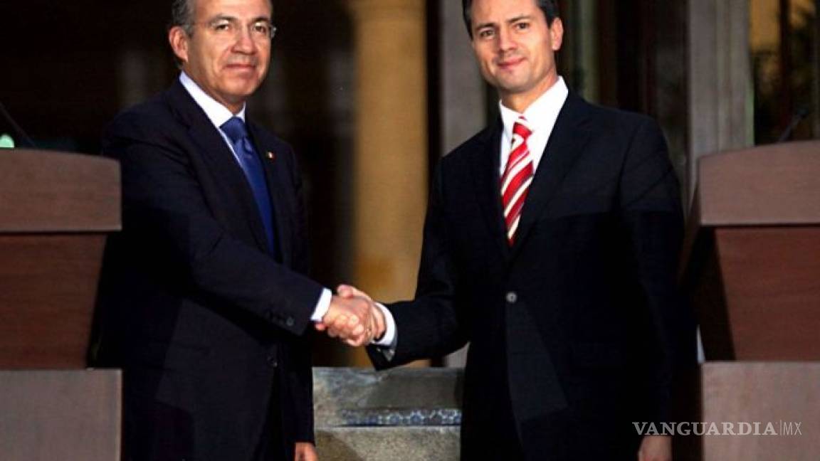 Condonaron Felipe Calderón y Peña Nieto 413 mil mdp en impuestos: SAT