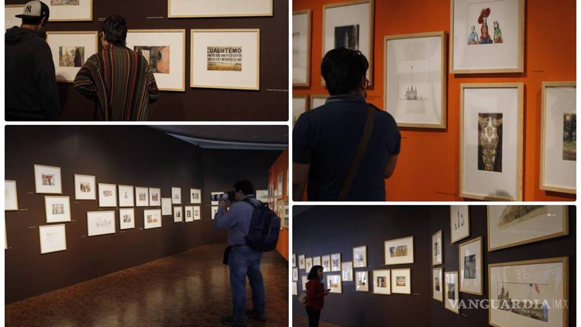 $!"Nicolas de Crécy. Bitácora mexicana" se exhibe en el Museo de Arte Moderno