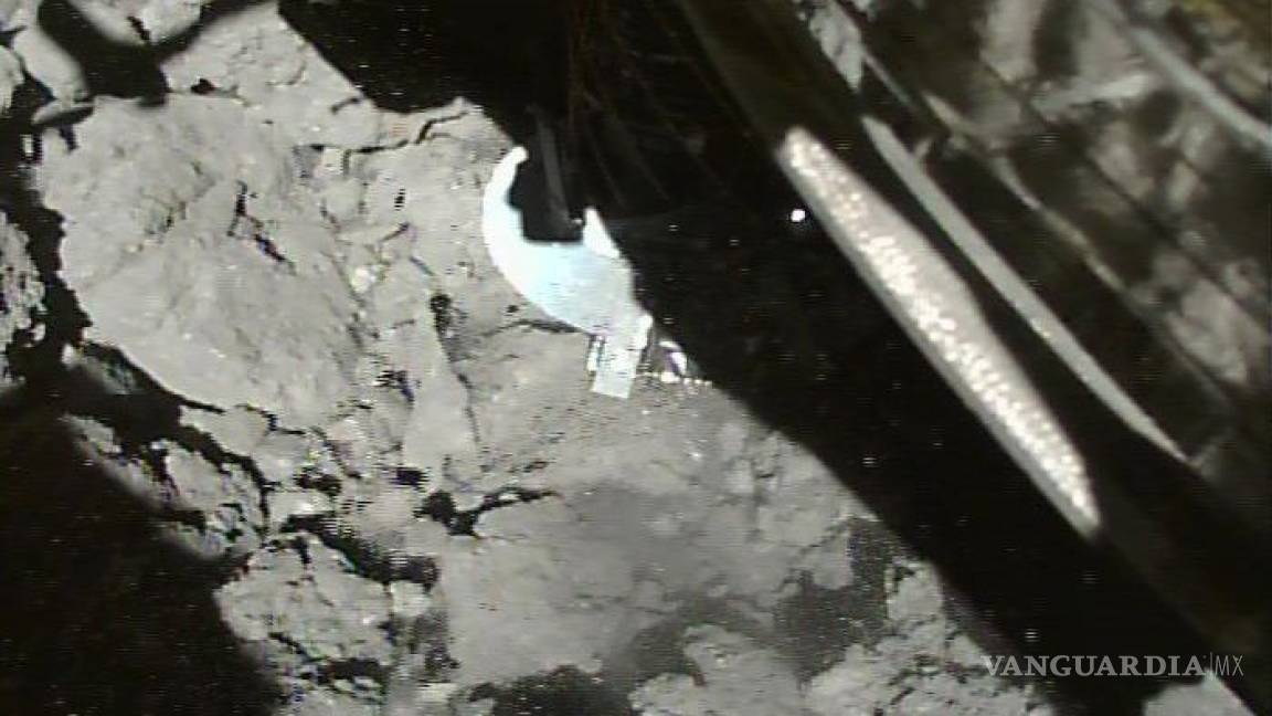 Hayabusa2, sonda espacial japonesa toma muestras de remoto asteroide