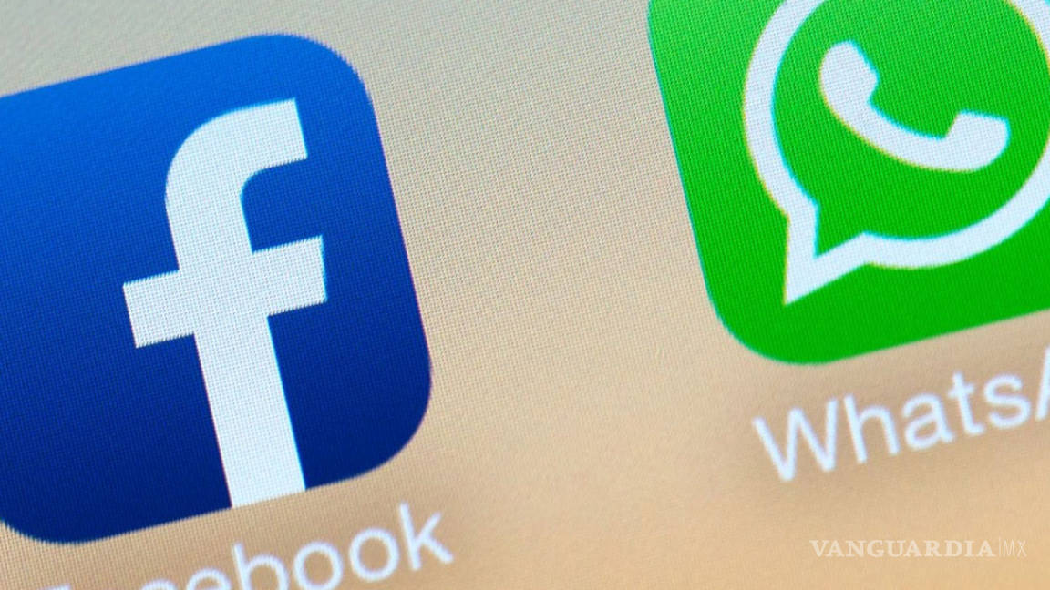 Facebook y WhatsApp podrían compartir datos de sus usuarios