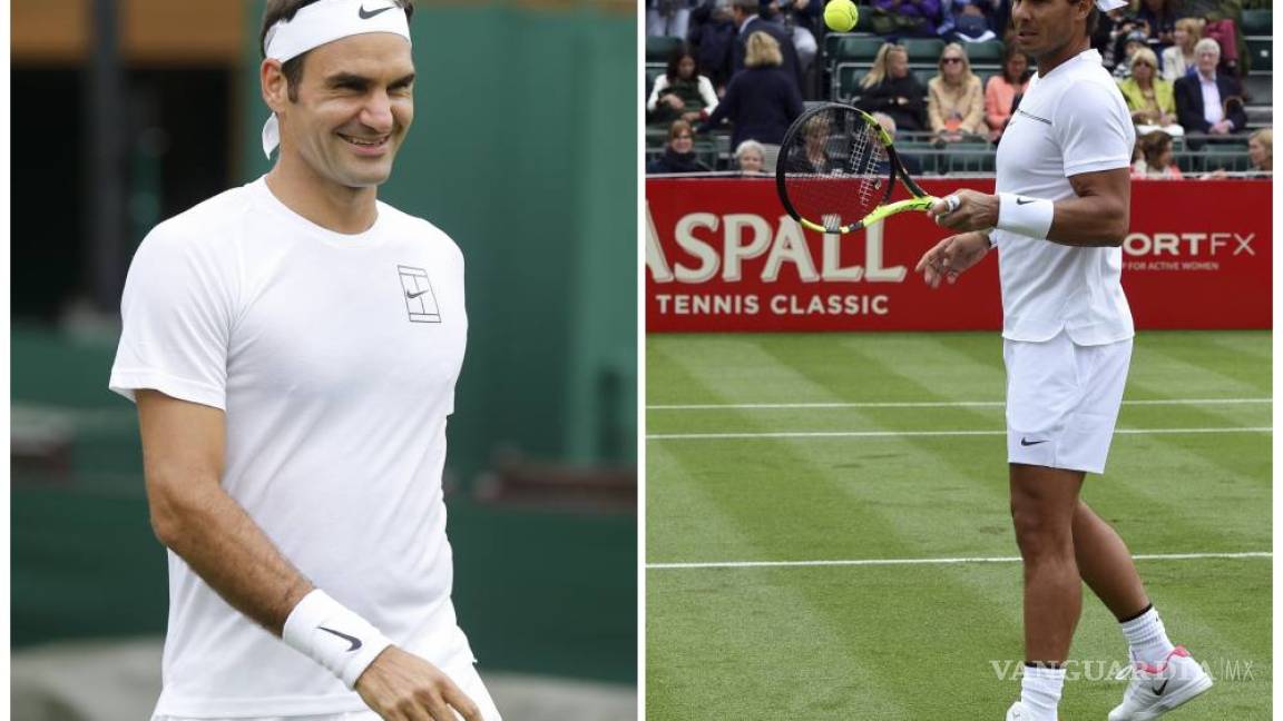 Federer y Nadal sólo podrían medirse en Wimbledon en la final