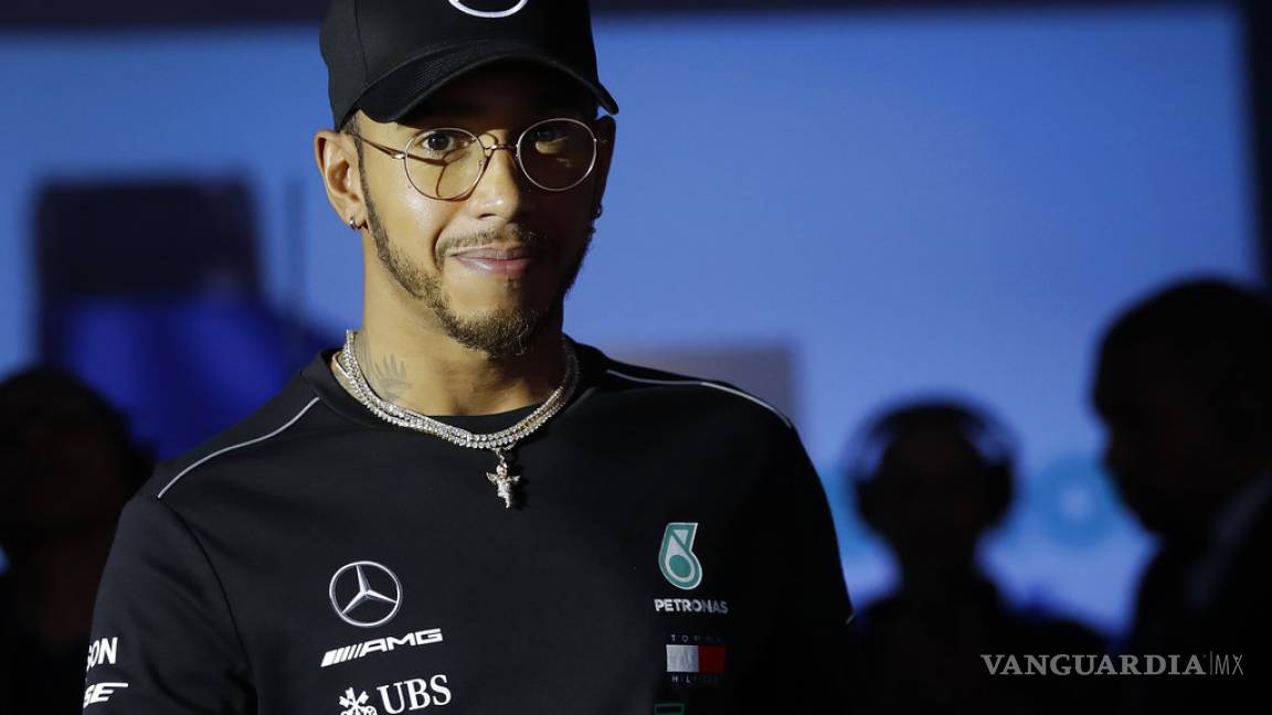Hamilton disfruta la competencia de pilotos jóvenes de F1