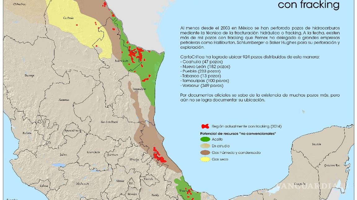 $!Ignoran a AMLO, plan de exploración petrolera en Veracruz usaría ‘fracking’