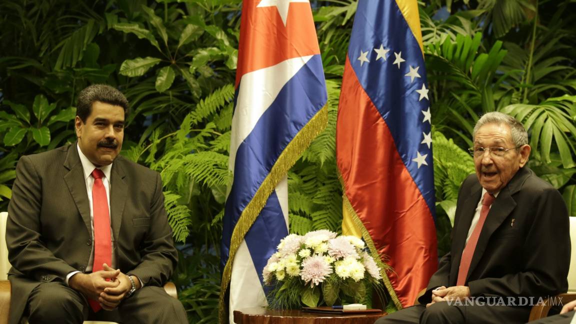 Castro y Maduro sostienen reunión en la víspera de la llegada de Obama a Cuba