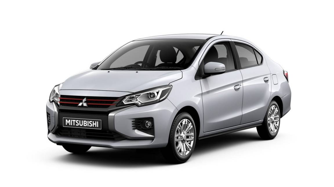 $!Mitsubishi Mirage 2020 se sacude los años con nuevo 'rostro'