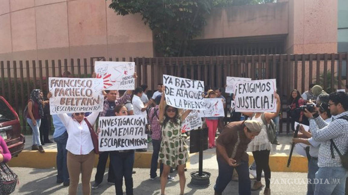 Reclaman justicia en Guerrero por asesinato de periodista Francisco Pacheco