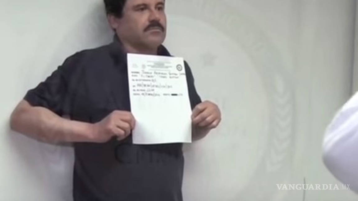 El Chapo insiste en que lo torturan y no lo dejan dormir, interpone denuncia