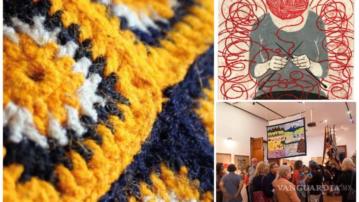 $!Mujeres latinoamericanas exponen sus historias con hilo y aguja