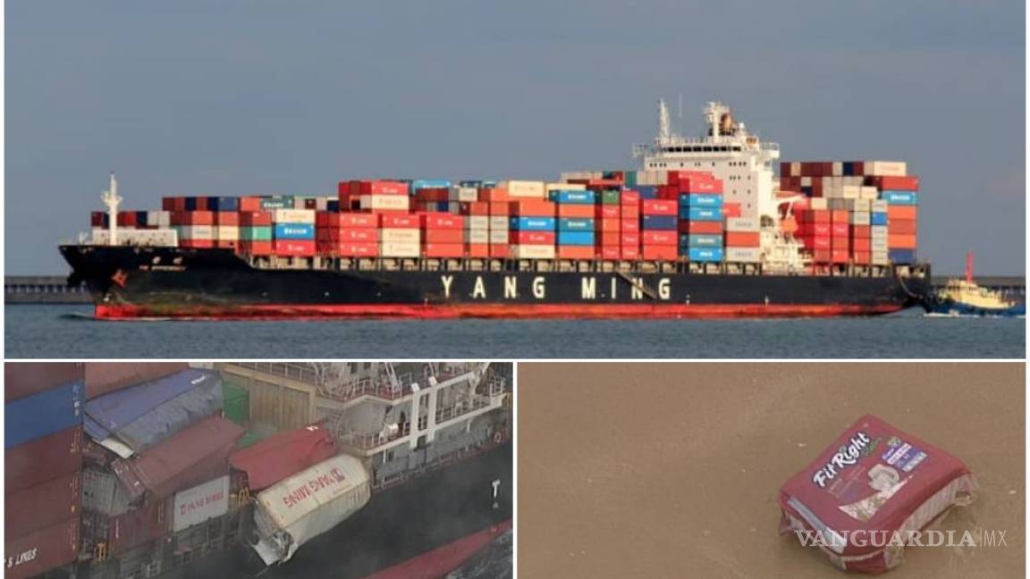 Miles de pañales inundan las playas australianas tras accidente