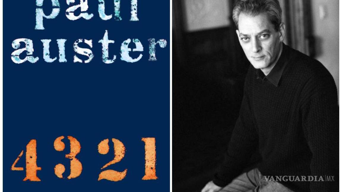 $!Paul Auster celebra sus 70 años con nuevo libro bajo el brazo