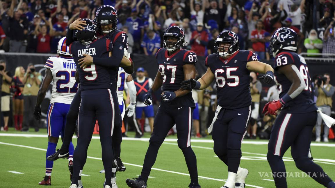 Texans se recuperaron para vencer en tiempo extra a los Bills