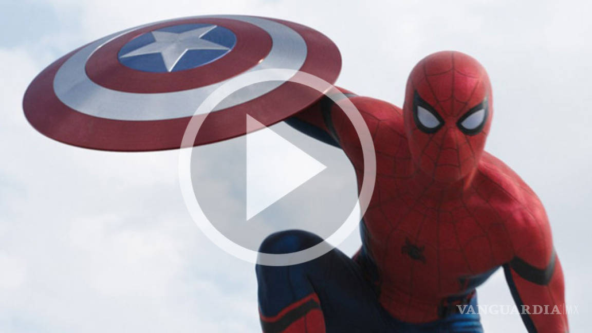 Spider-Man en acción en nuevo adelanto de Civil War (video)
