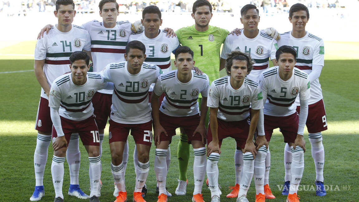 La razón por la que México tuvo su peor actuación en un Mundial Sub 20