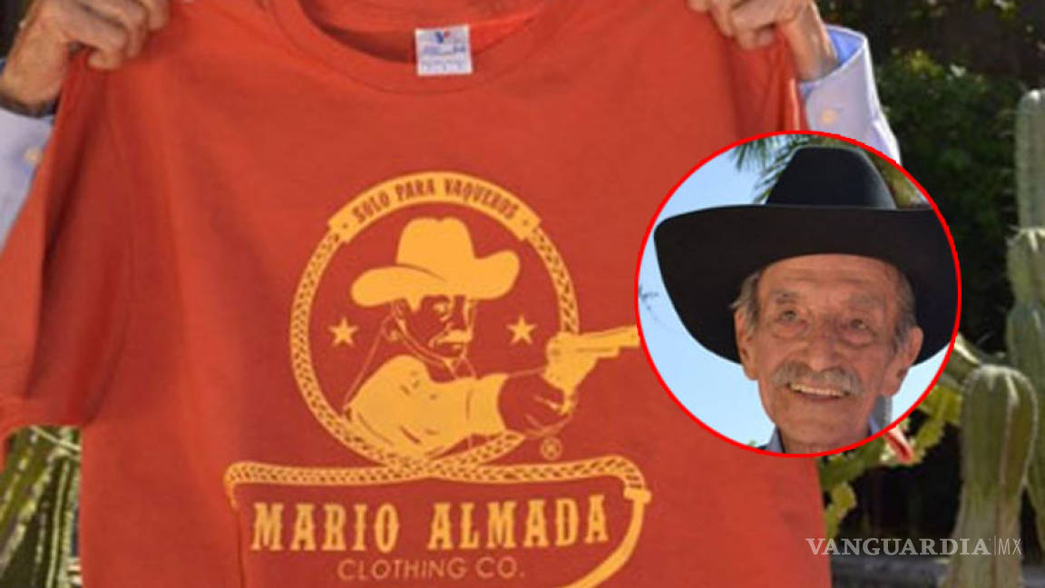 Lanzan línea de ropa de Mario Almada