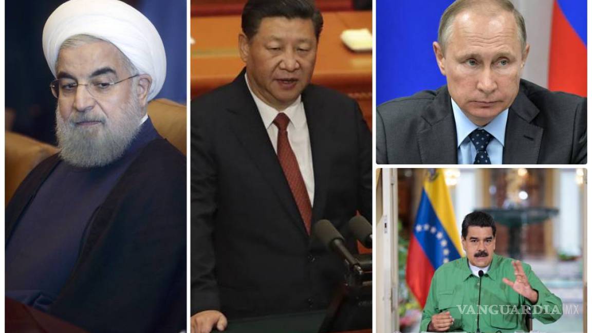 Rusia, China e Irán, ¿Cómo ven estos aliados la situación en Venezuela?