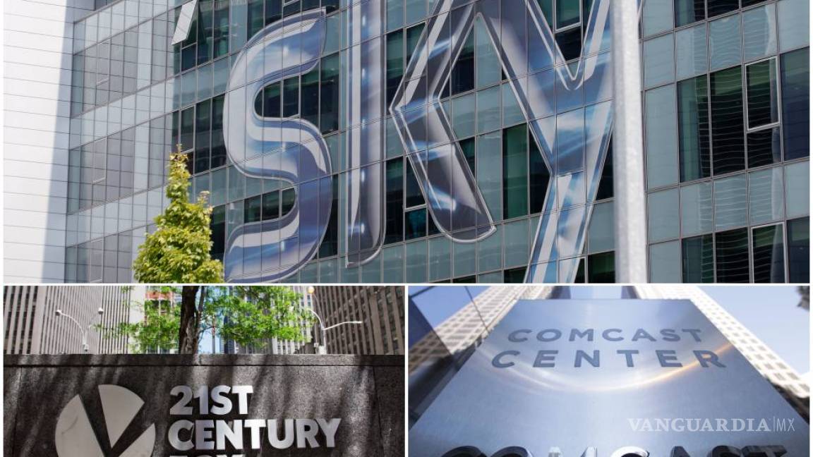 Puja de Century Fox y Comcast por Sky se decidirá en subasta