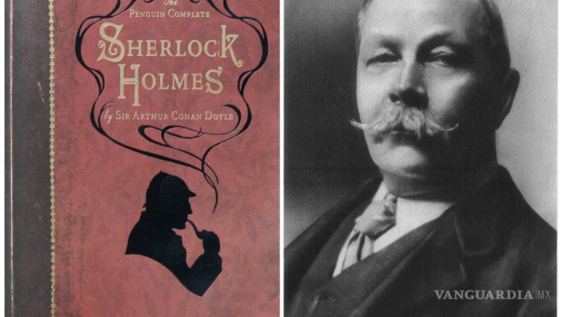 $!Sherlock Holmes, un personaje "sin matices" para su autor, Arthur Conan Doyle
