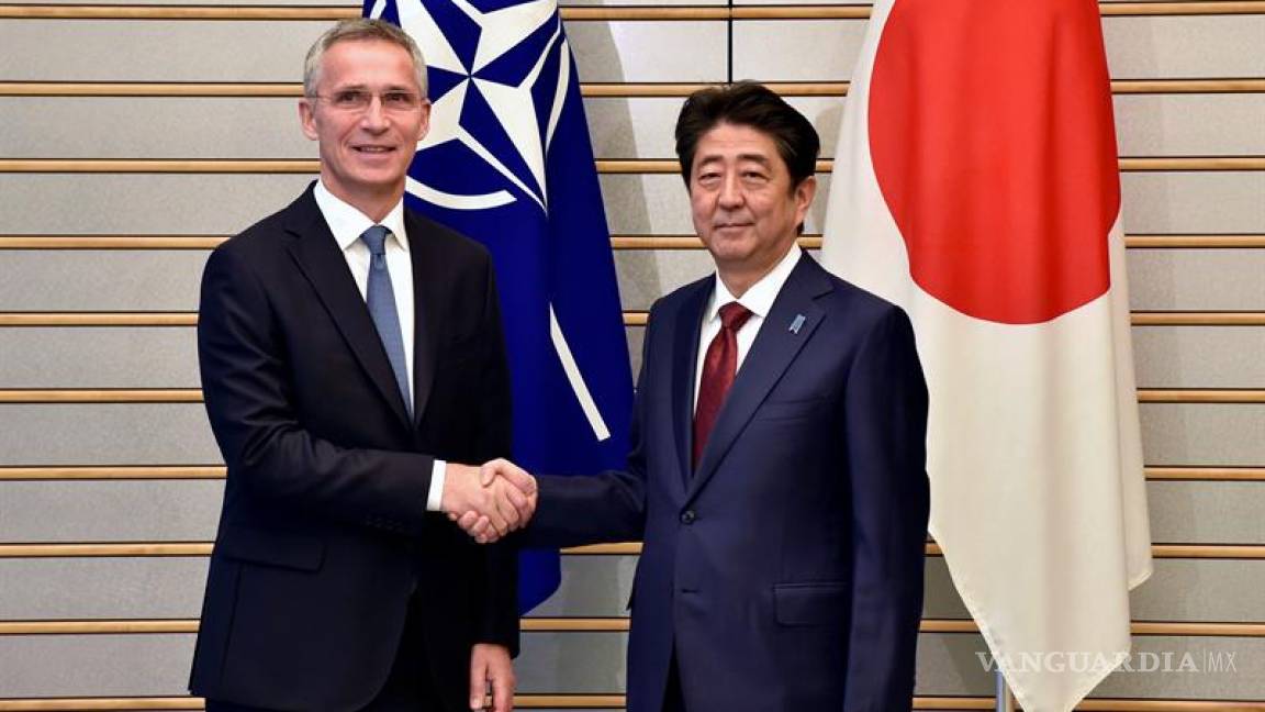 Acuerdan Japón y OTAN presionar &quot;al máximo&quot; a Corea del Norte