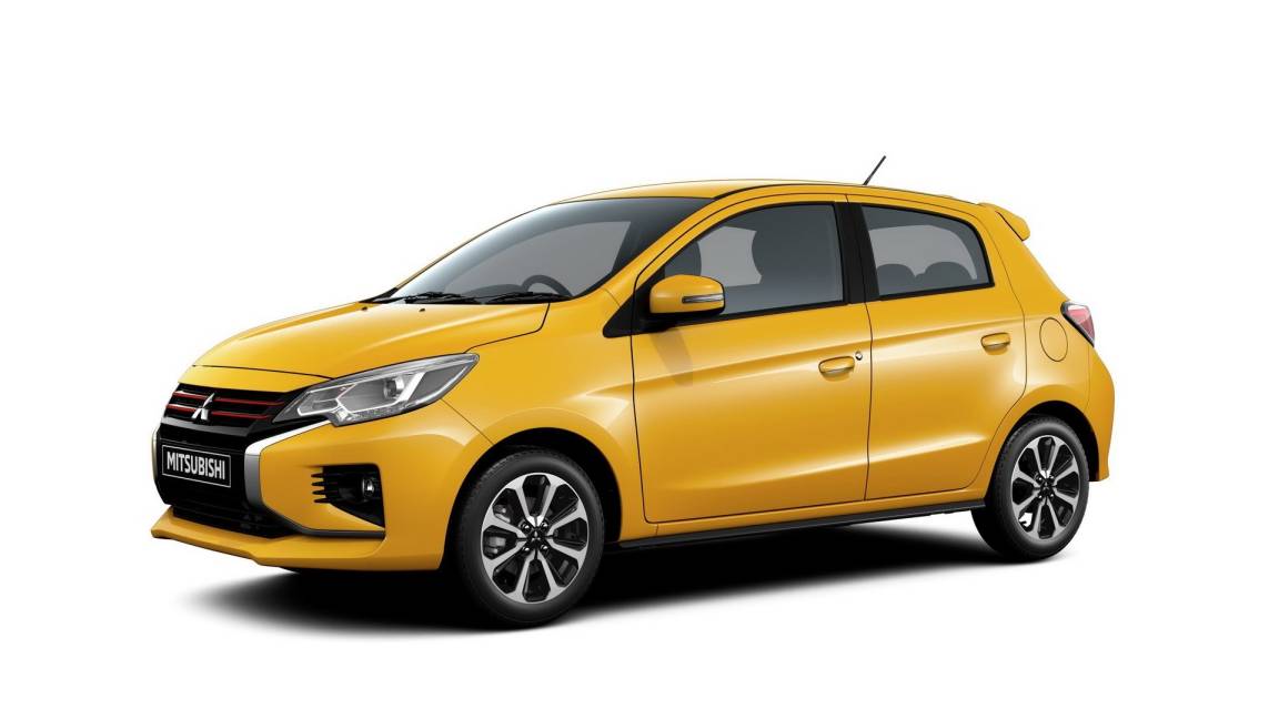 $!Mitsubishi Mirage 2020 se sacude los años con nuevo 'rostro'