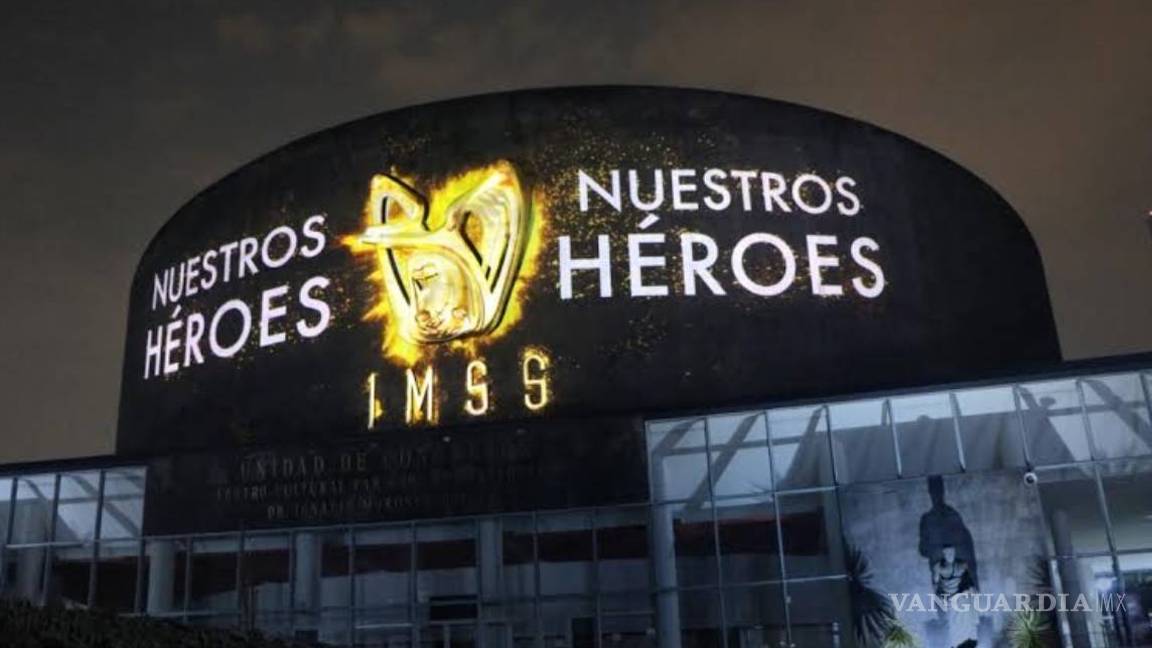 $!IMSS rinde homenaje a ‘héroes de la salud’ con mural en CMN Siglo XXI