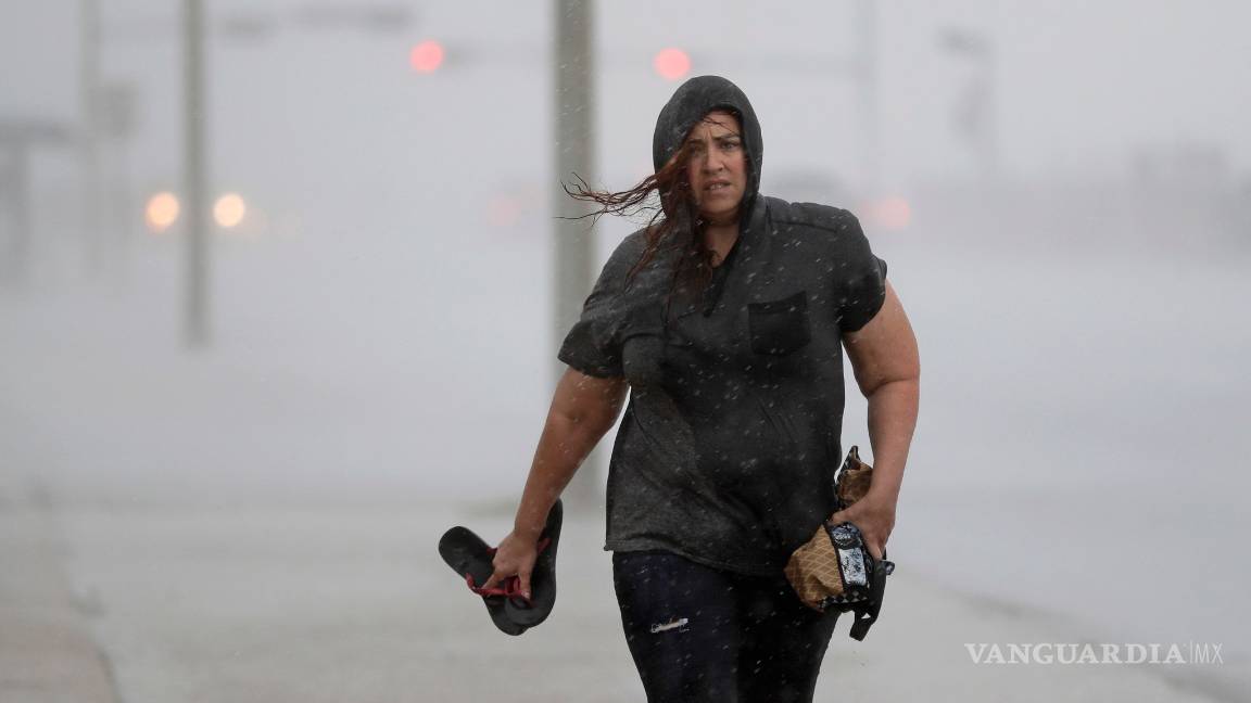 $!En Vivo: Así avanza el huracán Harvey a Texas, se degrada a categoría 1