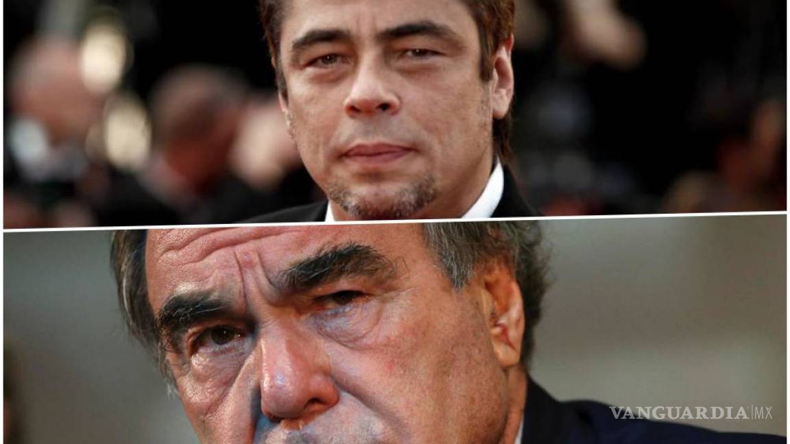 &quot;White Lies” une a Benicio del Toro y a Oliver Stone