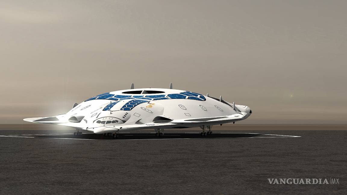 $!"Solar Skin”, el avión cuántico