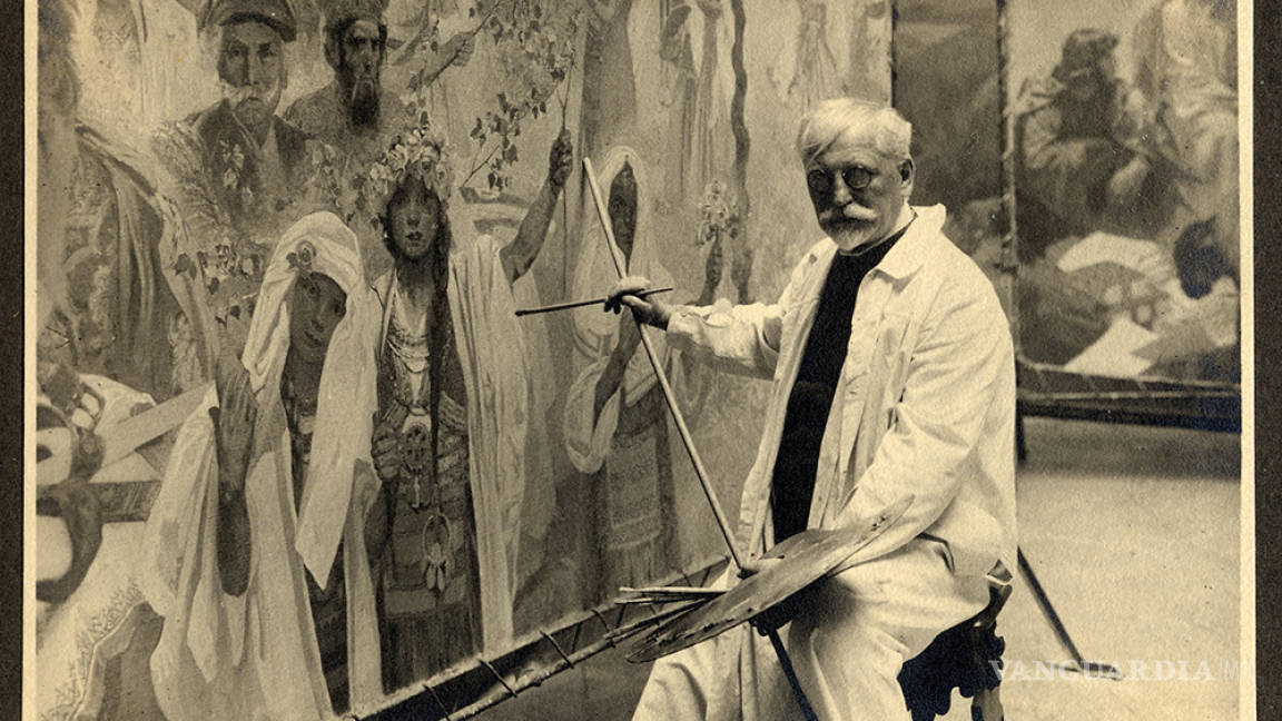 Alphonse Mucha, seduce al público español con su obra Art Nouveau