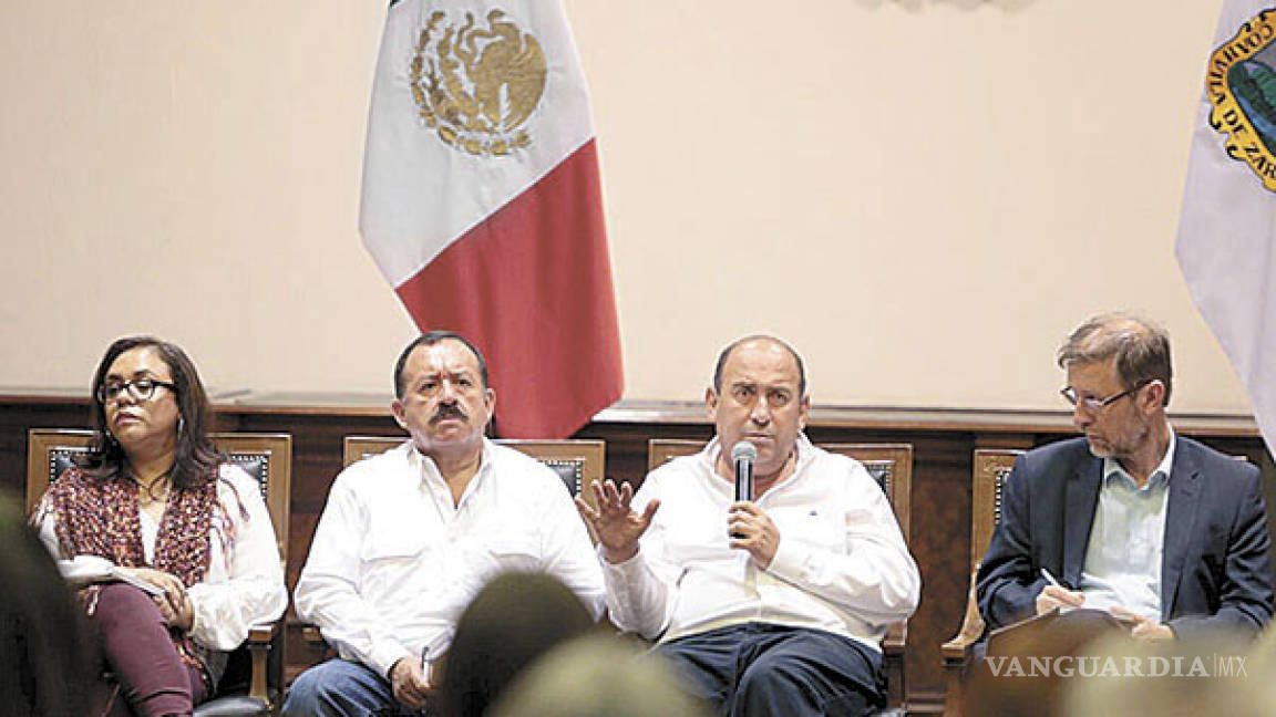 Coahuila comprometido con la búsqueda de desaparecidos