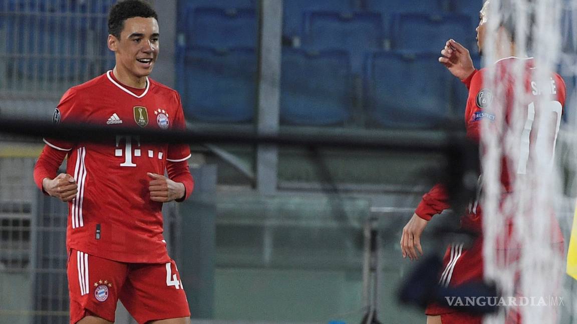 Adolescente fue el as bajo la manga para que el Bayern pudiera golear a la Lazio