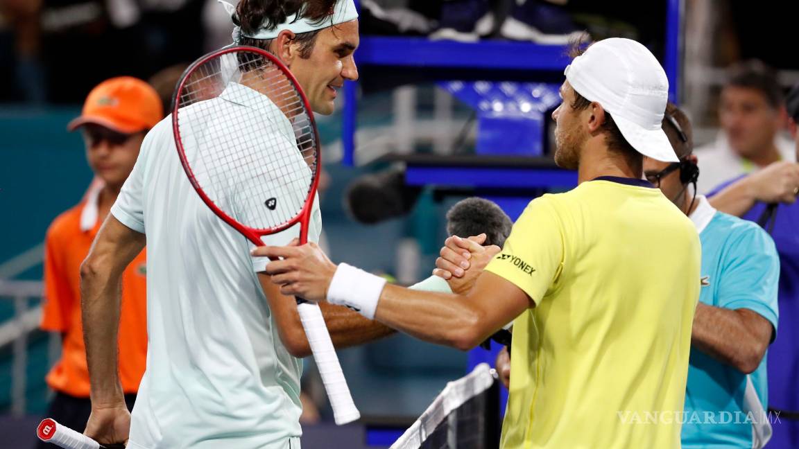 $!Roger Federer está en los Octavos de Final del Miami Open y ya tiene rival