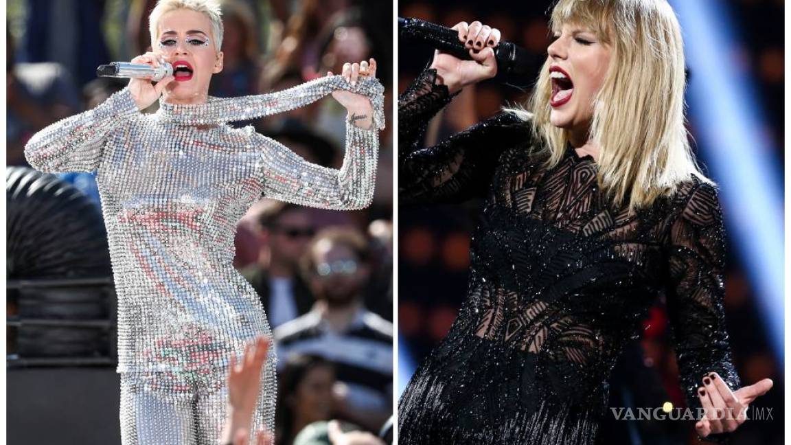 Katy Perry busca hacer las paces con Taylor Swift