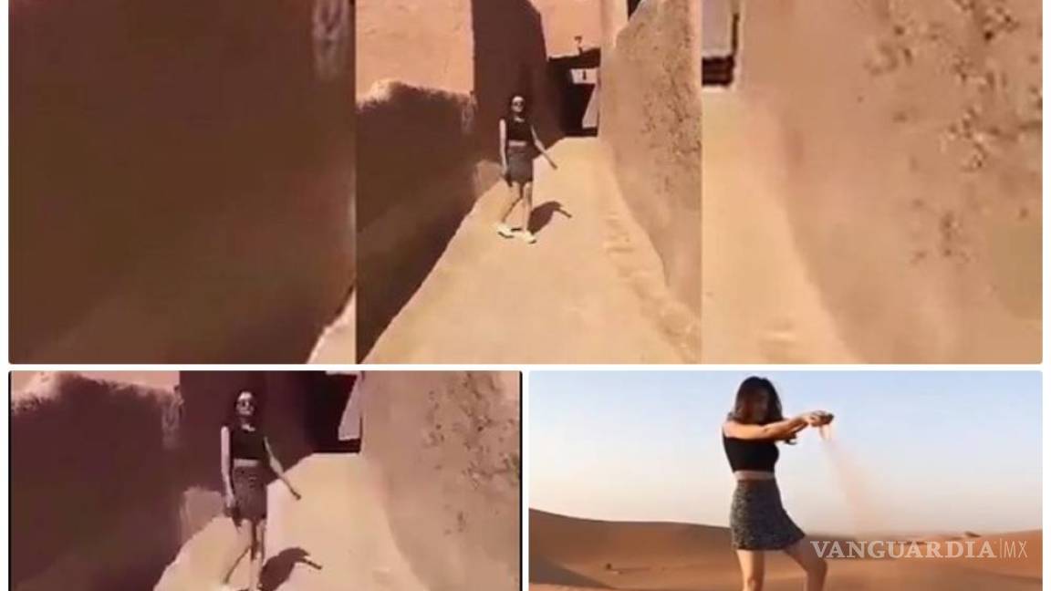 Joven en minifalda causa polémica en Arabia Saudí