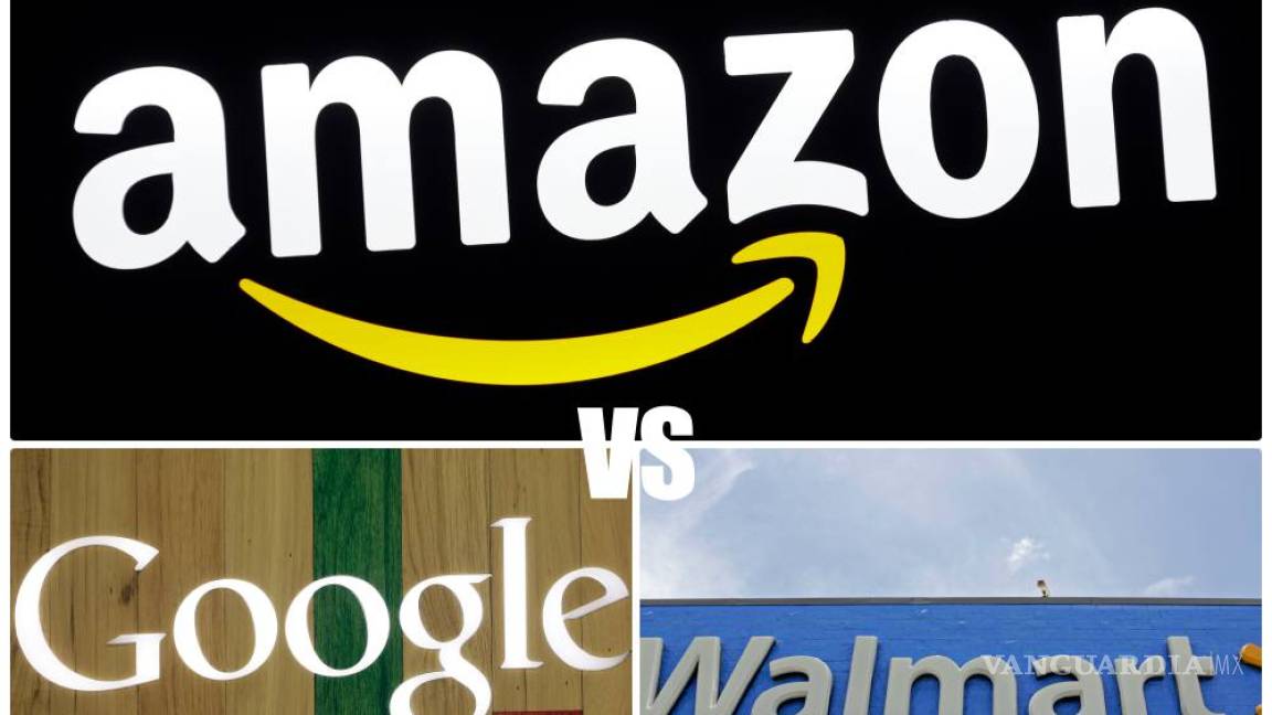 Google y Walmart van contra Amazon en la venta online