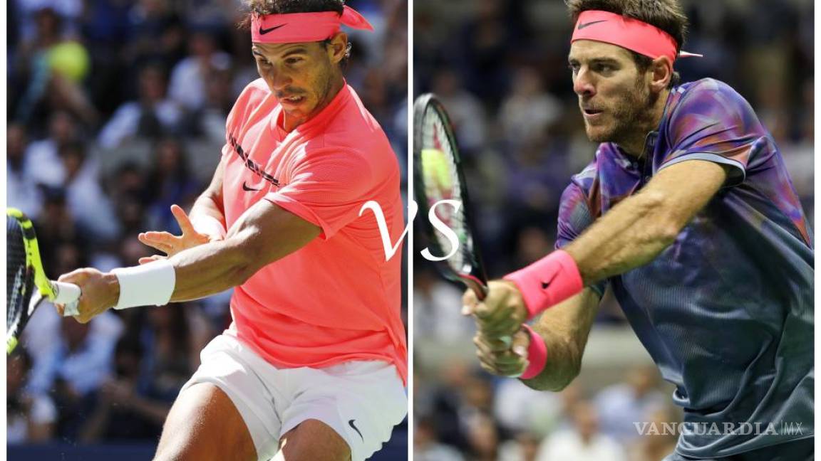 Nadal vs Del Potro, tensión y respeto en una relación sin amistad