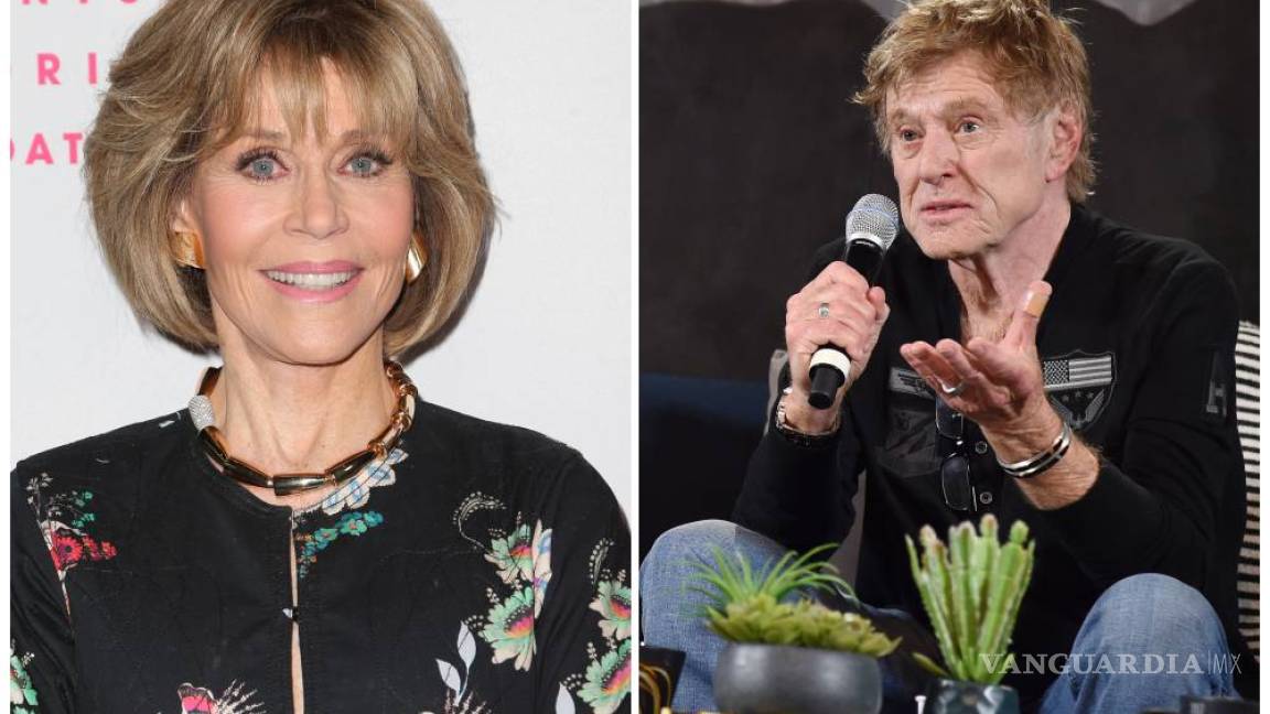 Jane Fonda y Robert Redford, León de Oro por trayectoria en Venecia